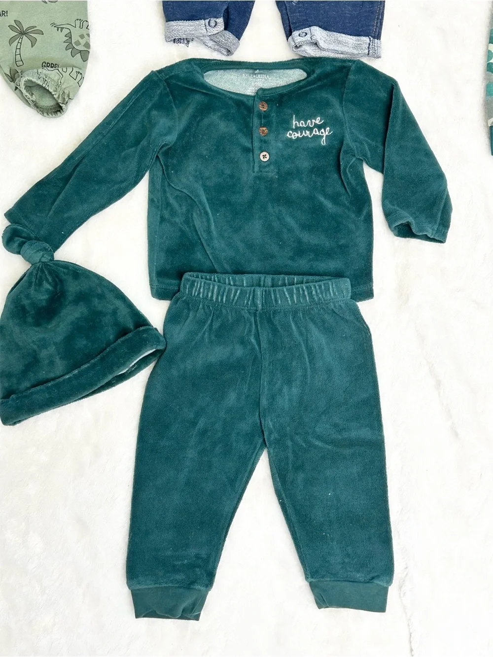 9 PIECE 6-9 MONTH BABY BOY BUNDLE
